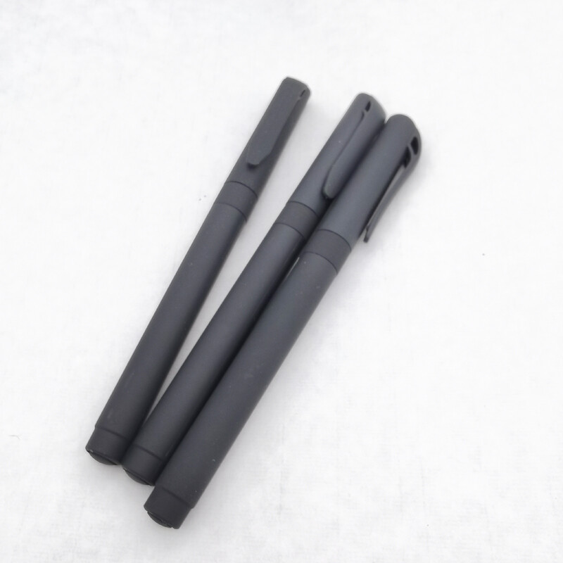 3 pixuri Dropshipping Link de culoare argintiu sau negru Ball Point Banner alb gol