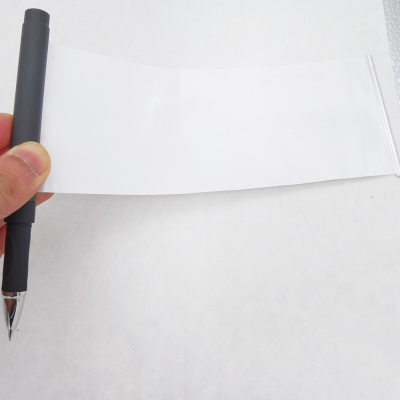 3 pixuri Dropshipping Link de culoare argintiu sau negru Ball Point Banner alb gol