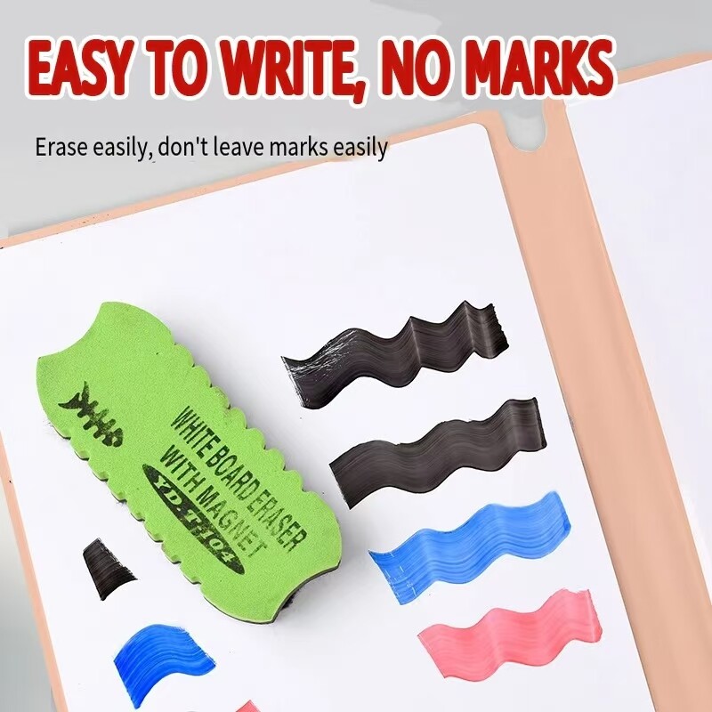 20 mm ypač didelės talpos plačios galvutės, nutrinamos rašalo pridedant baltos lentos žymeklis Biuro reikmenys Vandens pagrindo lentos rašiklis