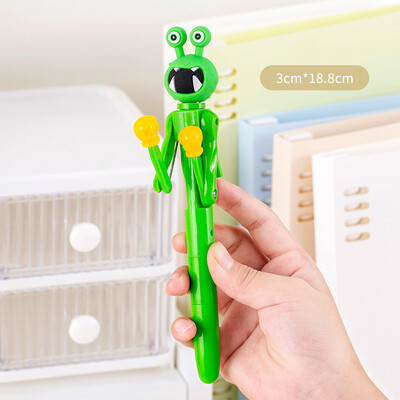 Crtani slatka boksačka kemijska olovka Smiješno kreativno čudovište od bundeve Djed Mraz Dekompresijske olovke Studentski pribor Pokloni