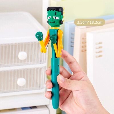 Crtani slatka boksačka kemijska olovka Smiješno kreativno čudovište od bundeve Djed Mraz Dekompresijske olovke Studentski pribor Pokloni