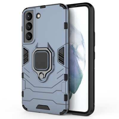 Armor Car Magnetic Holder Case za Samsung Galaxy S21 S22 Ultra S 22 21 FE Plus S21FE 5G S21Ultra postolje otporna na udarce telefonska maska