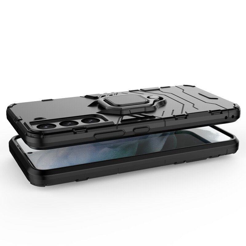 Armor Car Magnetic Holder Case za Samsung Galaxy S21 S22 Ultra S 22 21 FE Plus S21FE 5G S21Ultra postolje otporna na udarce telefonska maska