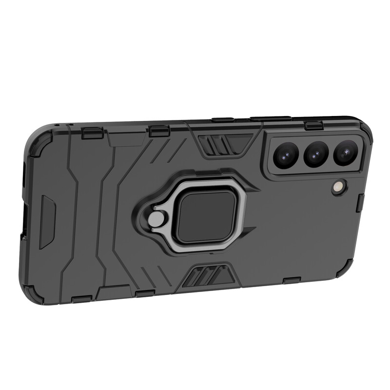 Armor Car Magnetic Holder Case za Samsung Galaxy S21 S22 Ultra S 22 21 FE Plus S21FE 5G S21Ultra postolje otporna na udarce telefonska maska