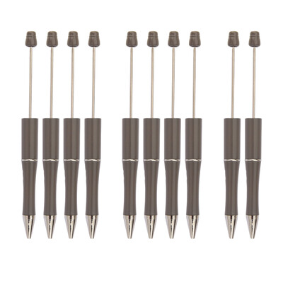 Kemijske olovke s perlama od 10 komada Slatke crne tinte Školski pribor za pisanje Olovke za crtanje s perlama Ured za nastavnike Učenici Učionica