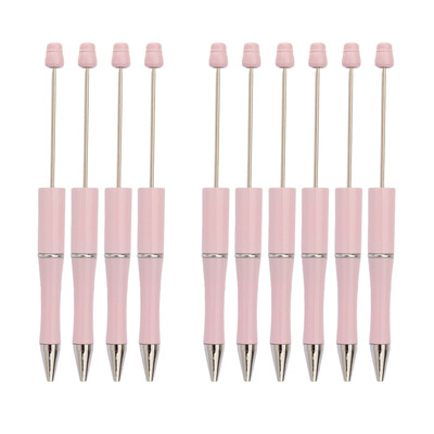 Kemijske olovke s perlama od 10 komada Slatke crne tinte Školski pribor za pisanje Olovke za crtanje s perlama Ured za nastavnike Učenici Učionica