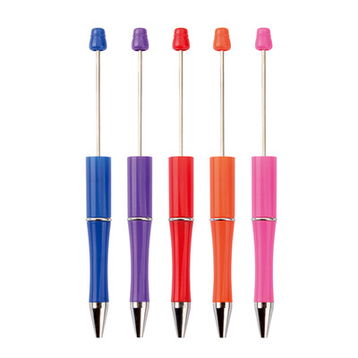 Kemijske olovke s perlama od 10 komada Slatke crne tinte Školski pribor za pisanje Olovke za crtanje s perlama Ured za nastavnike Učenici Učionica