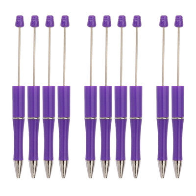 Kemijske olovke s perlama od 10 komada Slatke crne tinte Školski pribor za pisanje Olovke za crtanje s perlama Ured za nastavnike Učenici Učionica