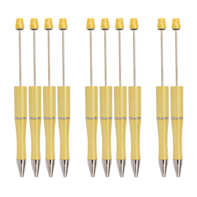 Kemijske olovke s perlama od 10 komada Slatke crne tinte Školski pribor za pisanje Olovke za crtanje s perlama Ured za nastavnike Učenici Učionica