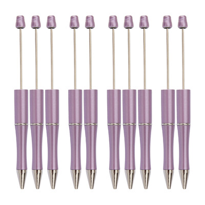 Kemijske olovke s perlama od 10 komada Slatke crne tinte Školski pribor za pisanje Olovke za crtanje s perlama Ured za nastavnike Učenici Učionica