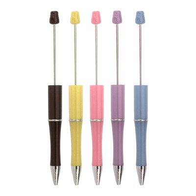 Kemijske olovke s perlama od 10 komada Slatke crne tinte Školski pribor za pisanje Olovke za crtanje s perlama Ured za nastavnike Učenici Učionica