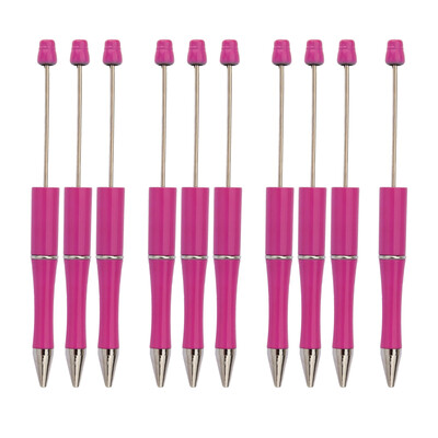 Kemijske olovke s perlama od 10 komada Slatke crne tinte Školski pribor za pisanje Olovke za crtanje s perlama Ured za nastavnike Učenici Učionica