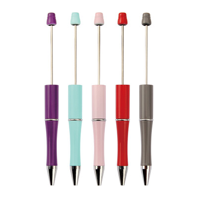 Kemijske olovke s perlama od 10 komada Slatke crne tinte Školski pribor za pisanje Olovke za crtanje s perlama Ured za nastavnike Učenici Učionica