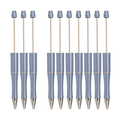 Kemijske olovke s perlama od 10 komada Slatke crne tinte Školski pribor za pisanje Olovke za crtanje s perlama Ured za nastavnike Učenici Učionica