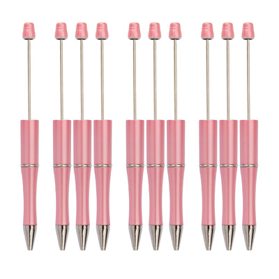 Kemijske olovke s perlama od 10 komada Slatke crne tinte Školski pribor za pisanje Olovke za crtanje s perlama Ured za nastavnike Učenici Učionica