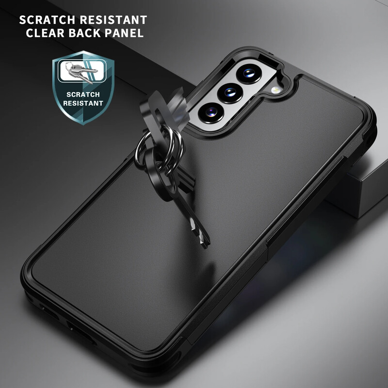 Zaštitna maska za mobilni telefon protiv prašine za Samsung Galaxy S24 Ultra Plus dvoslojne zaštitne maske