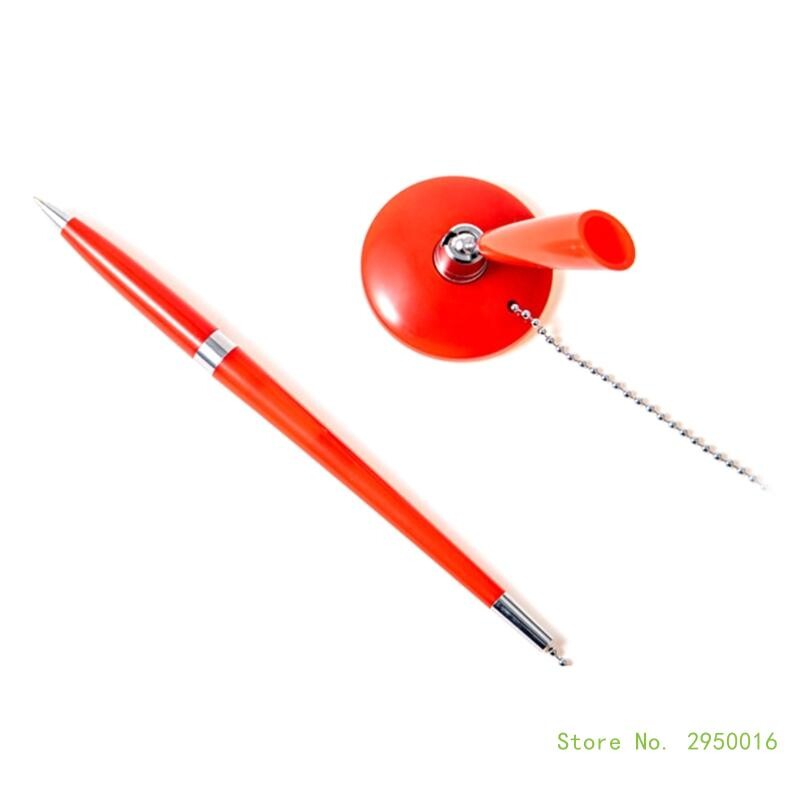 Poslovna kontra olovka s ljepljivim dnom za sprječavanje gubitka olovke Sigurnosna olovka za sprječavanje gubitka olovke, držač olovke Stolne olovke