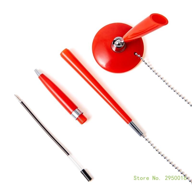 Poslovna kontra olovka s ljepljivim dnom za sprječavanje gubitka olovke Sigurnosna olovka za sprječavanje gubitka olovke, držač olovke Stolne olovke