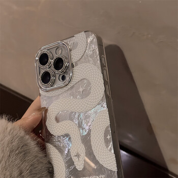 Πολυτελής κομψή Glitter Cartoon επενδυτική θήκη για iPhone 16 15 14 13 Pro Max Plus 11 12 X Xr Xs Bling Κάμερα Shockpoof