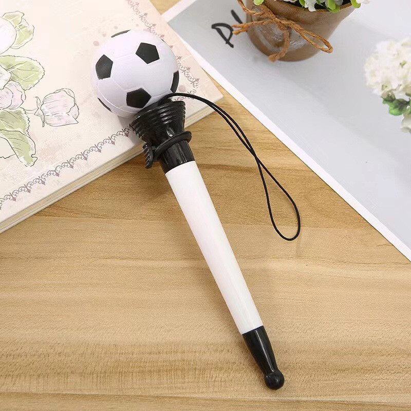 Kreativne, smiješne kemijske olovke Nogometne olovke Zabavne dekompresijske olovke Darovi za djecu Papirnice Školski ured Pribor za učenike