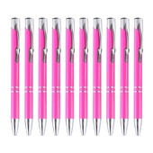 10x/set Metalna kemijska olovka s potpisom Olovka za dnevnike 1,0 mm Olovka za pisanje Pribor za studente