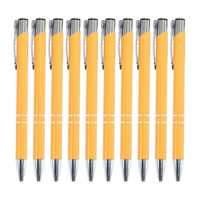 10x/set Metalna kemijska olovka s potpisom Olovka za dnevnike 1,0 mm Olovka za pisanje Pribor za studente