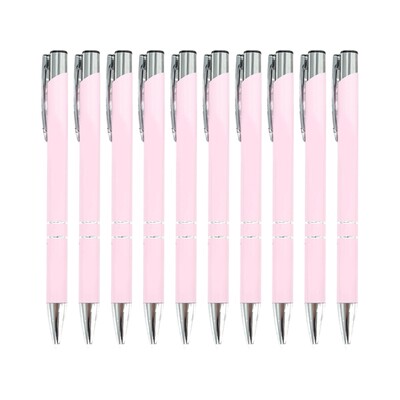 10x/set Metalna kemijska olovka s potpisom Olovka za dnevnike 1,0 mm Olovka za pisanje Pribor za studente