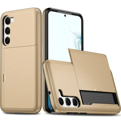 Skirtas Samsung Galaxy S24 Ultra S22 Plus + S23 S21 S20 FE Note 20 Piniginės dangtelio kortelės laikiklio lizdas Apsauginis smūgiams atsparus telefono dėklas