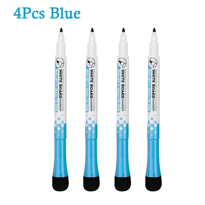 8 krāsu magnētiskās sausās dzēšanas marķieri, smalki uzgali Magnētiski dzēšami tāfeles pildspalvas bērniem skolotājiem Biroja skolas studentu klase