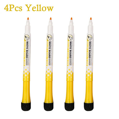 8 krāsu magnētiskās sausās dzēšanas marķieri, smalki uzgali Magnētiski dzēšami tāfeles pildspalvas bērniem skolotājiem Biroja skolas studentu klase