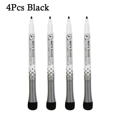 8 krāsu magnētiskās sausās dzēšanas marķieri, smalki uzgali Magnētiski dzēšami tāfeles pildspalvas bērniem skolotājiem Biroja skolas studentu klase