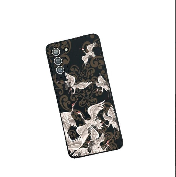 Skirta Funda Samsung Galaxy S24 S23 S22 S21 S20 S 23 24 22 Ultra FE Plus S24Ultra S23Ultra Case 3D Art minkštas silikoninis telefono dėklas