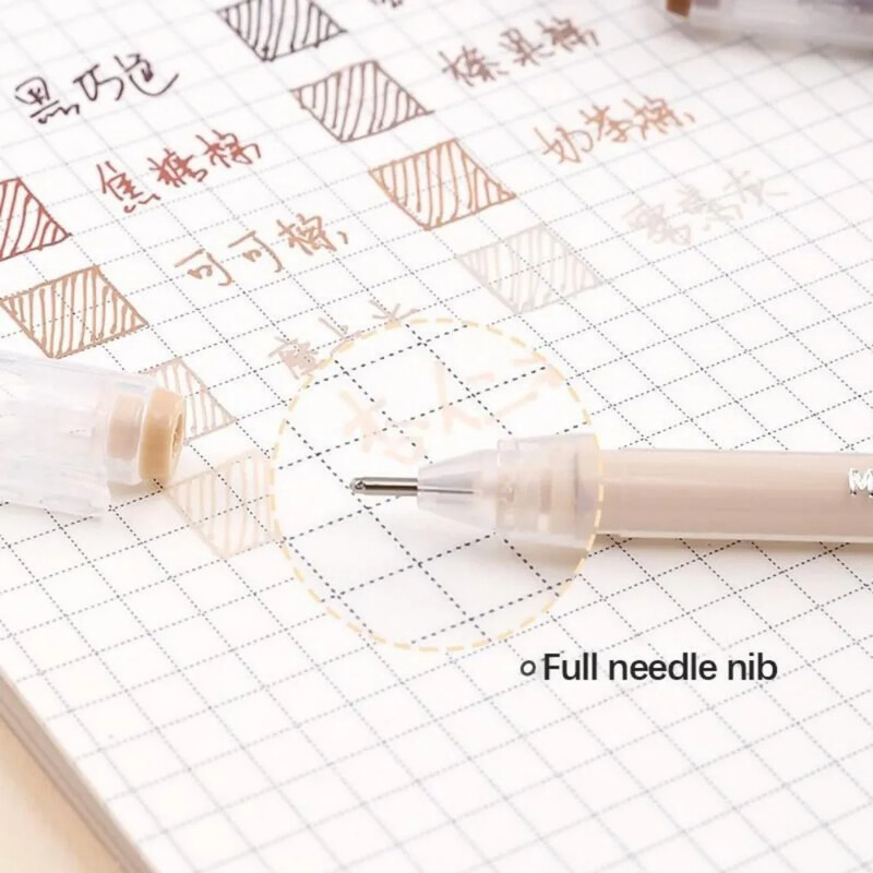 „Languo 9“ spalvų paryškinimo rašiklis Saldžiai rožinis braškių raudonas blizgus „Bling“ rašiklis, skirtas užrašams, tapybai, piešimo meno reikmenims stacionariai