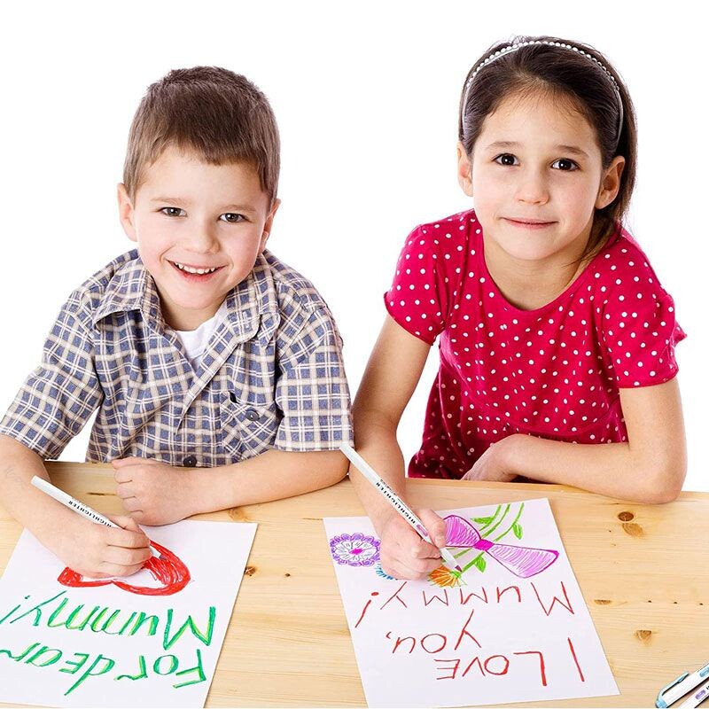 25 spalvų mielas dvigubos galvutės paryškinimo rašiklis Meno žymeklis Japoniškas sofos spalvos fluorescencinis rašiklis mokyklos biuro reikmenys