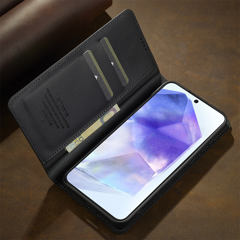 Korpusi Samsung Galaxy A55 5G Case Flip Cover Galaxy A55 5G Phone Case Samsung A54 A53 A52 A35 A34 A15 A14 5G Cover