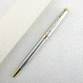 Visokokvalitetna kukuruzna rešetka 0,7 mm kemijska olovka Metalna srebrna dopisnica Uredski školski pribor Poklon Novo