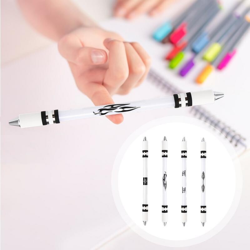 Spin Pen Fidget Pen Spinner No Refill Design Pen Spinner Pen Spinning Mod Anit-Fall Pen Spinner za odrasle Igre za tinejdžere Početnici