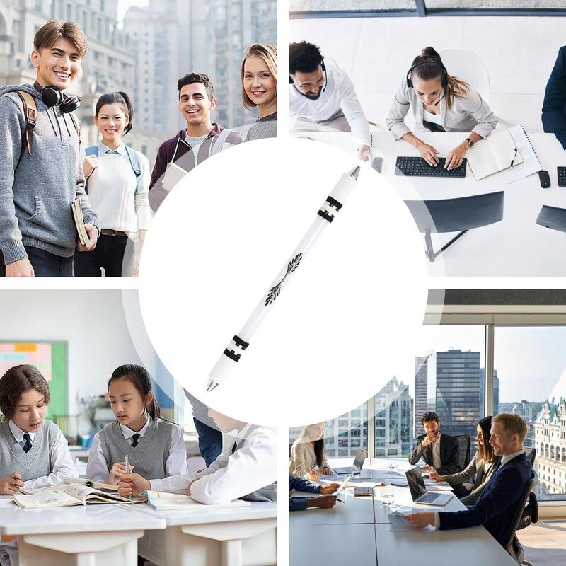 Spin Pen Fidget Pen Spinner No Refill Design Pen Spinner Pen Spinning Mod Anit-Fall Pen Spinner za odrasle Igre za tinejdžere Početnici