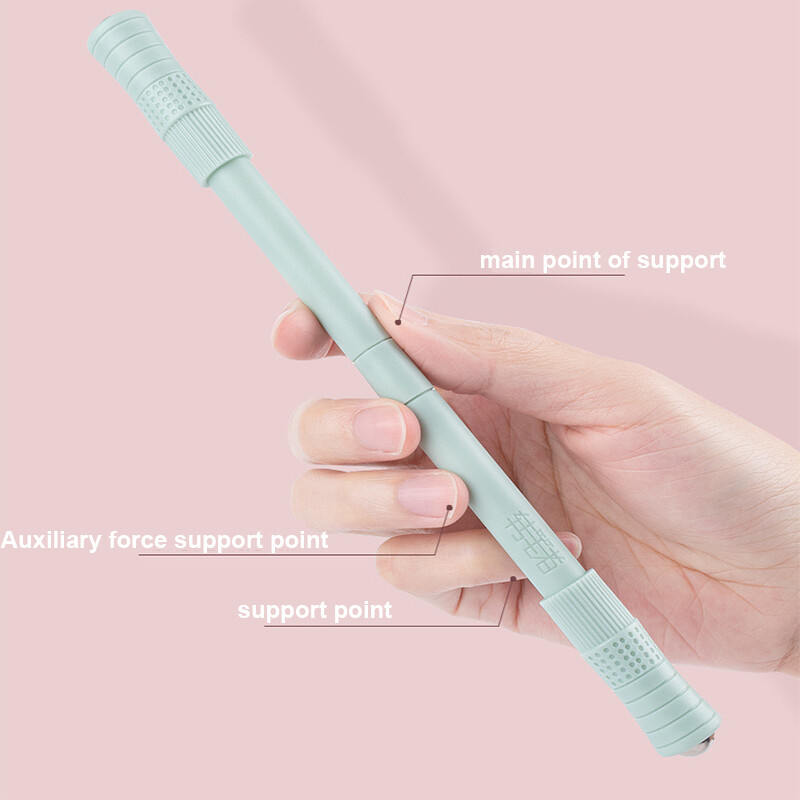 Smiješna vrtljiva olovka Fidget Spinner Rotirajuće igračke za odrasle Antistres protuklizne igračke za ruke za djecu Božićni darovi