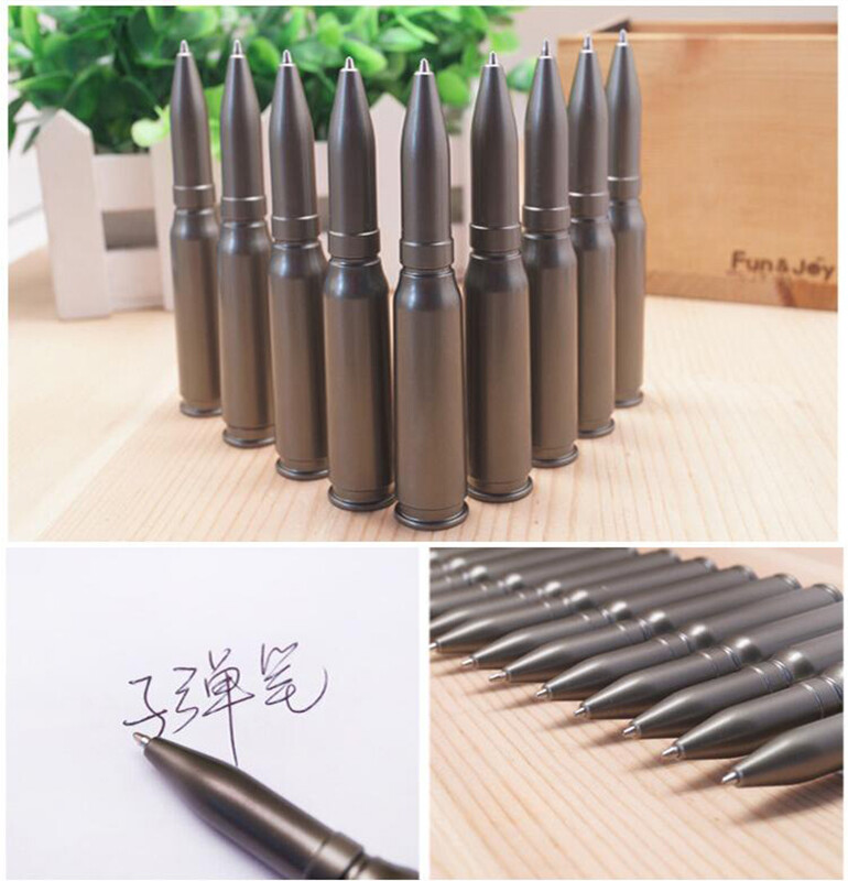 3 komada kemijske olovke s rotirajućom mini olovkom za potpis 1,0 mm s crnom tintom za glatko pisanje, darovi i školski uredski pribor