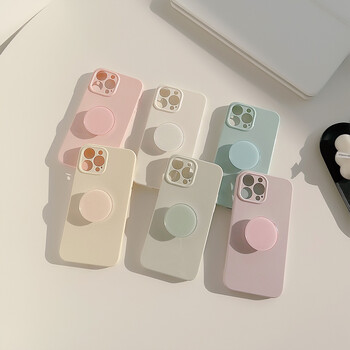 Θήκη Macaron μονόχρωμη θήκη για iPhone 15 14 13 12 11 Pro Max για iphone xs max Θήκη Πολύχρωμη θήκη τηλεφώνου αντικραδασμική