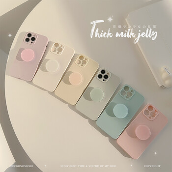 Θήκη Macaron μονόχρωμη θήκη για iPhone 15 14 13 12 11 Pro Max για iphone xs max Θήκη Πολύχρωμη θήκη τηλεφώνου αντικραδασμική