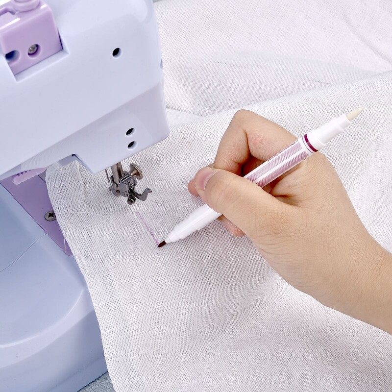 1/3 τεμ. Εξαφανιζόμενο Σβήσιμο Μελάνι Υφασμάτινο Μαρκαδόρο Στυλό Σταυροβελονιά με νερό Διασβέσιμο Στυλό Tailor`S Quilting Εργαλεία Ραπτικής Μοδίστρες