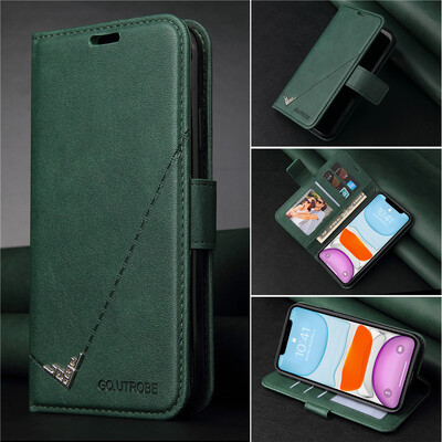 Luksuzna kožna preklopna torbica za Samsung Galaxy S20 FE S10 S8 S9 S21 S22 Plus Note 8 9 10 20 Ultra novčanik Držač Poklopac za telefon