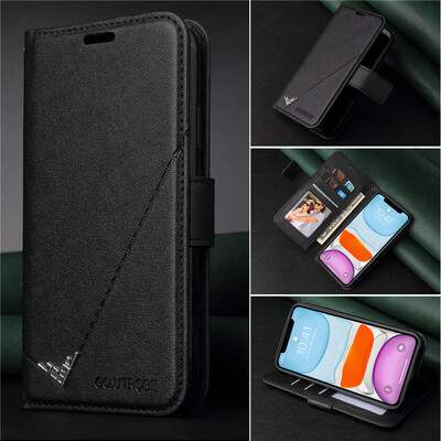 Luksuzna kožna preklopna torbica za Samsung Galaxy S20 FE S10 S8 S9 S21 S22 Plus Note 8 9 10 20 Ultra novčanik Držač Poklopac za telefon