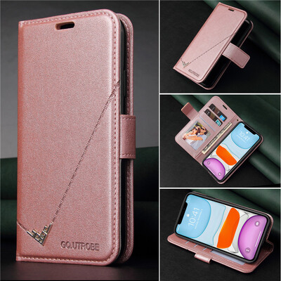 Luksuzna kožna preklopna torbica za Samsung Galaxy S20 FE S10 S8 S9 S21 S22 Plus Note 8 9 10 20 Ultra novčanik Držač Poklopac za telefon