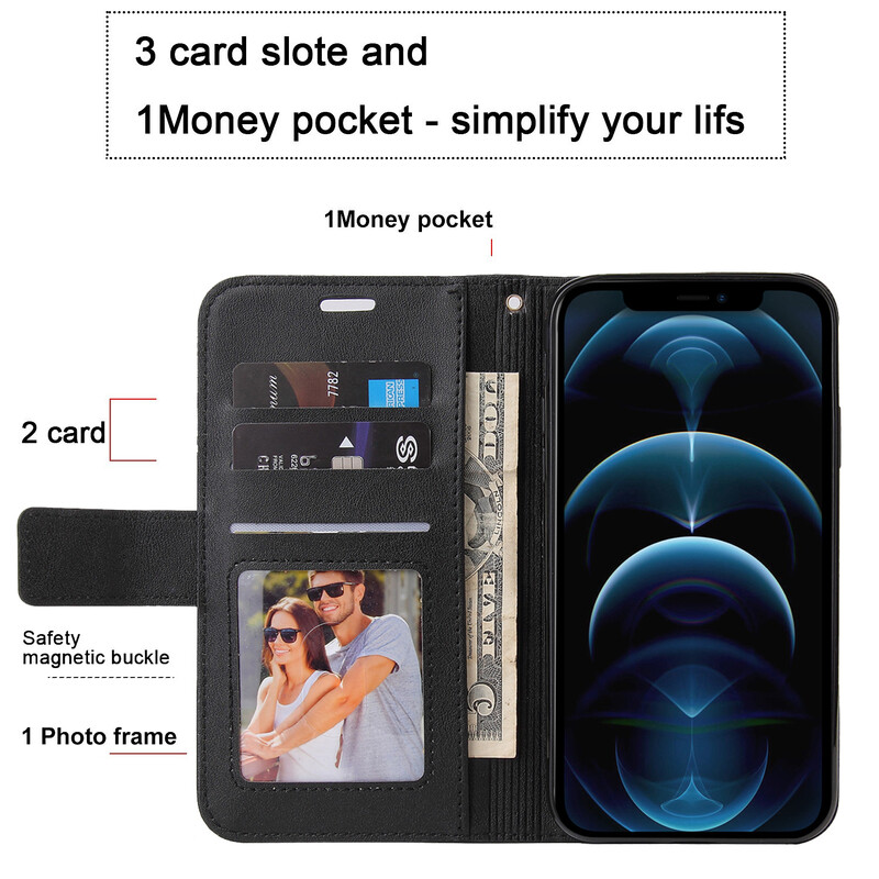 Luksuzna kožna preklopna torbica za Samsung Galaxy S20 FE S10 S8 S9 S21 S22 Plus Note 8 9 10 20 Ultra novčanik Držač Poklopac za telefon