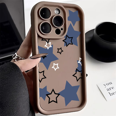 Jednostavna mekana torbica Love Heart za Samsung Galaxy S24 Ultra Case Samsung S24 FE S22 Plus S23 Ultra S21 S20 FE A05S A04 Kućišta Poklopac