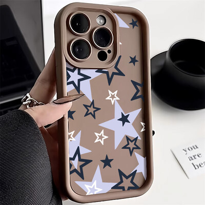 Jednostavna mekana torbica Love Heart za Samsung Galaxy S24 Ultra Case Samsung S24 FE S22 Plus S23 Ultra S21 S20 FE A05S A04 Kućišta Poklopac