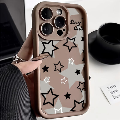 Jednostavna mekana torbica Love Heart za Samsung Galaxy S24 Ultra Case Samsung S24 FE S22 Plus S23 Ultra S21 S20 FE A05S A04 Kućišta Poklopac